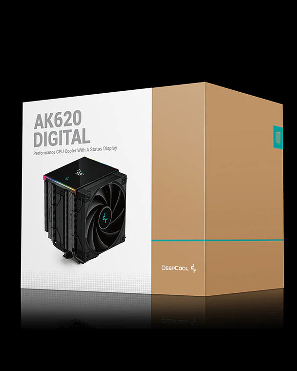 DeepCool Air Cooler AK620 Digital Black DeepCool Air Cooler AK620 Digital Black